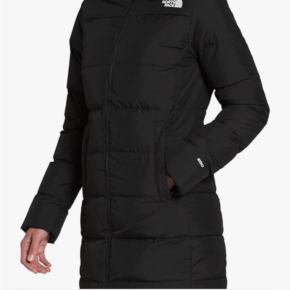 The North Face mid length puffer coat - Picture 2 of 6